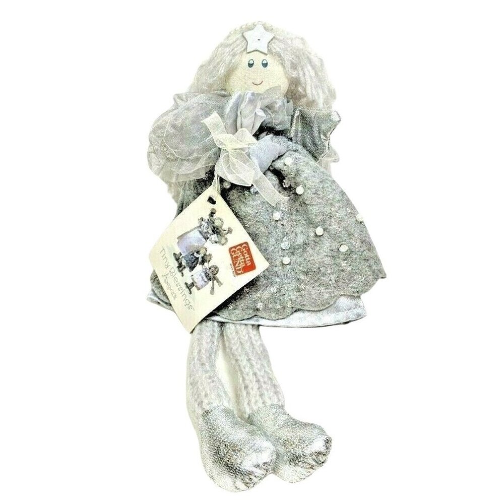 Gund Tiny Blessings Christmas Angel  Shelf Sitter Collector 5i